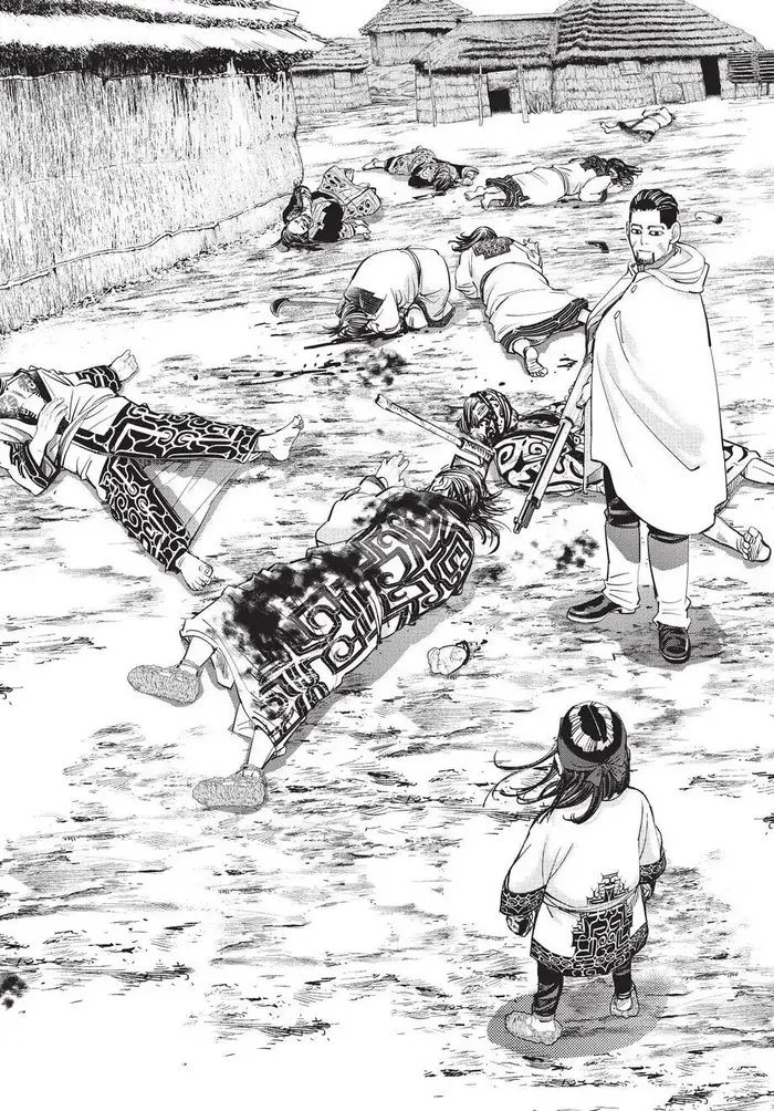Golden Kamuy Chapter 90 image 15_optimized